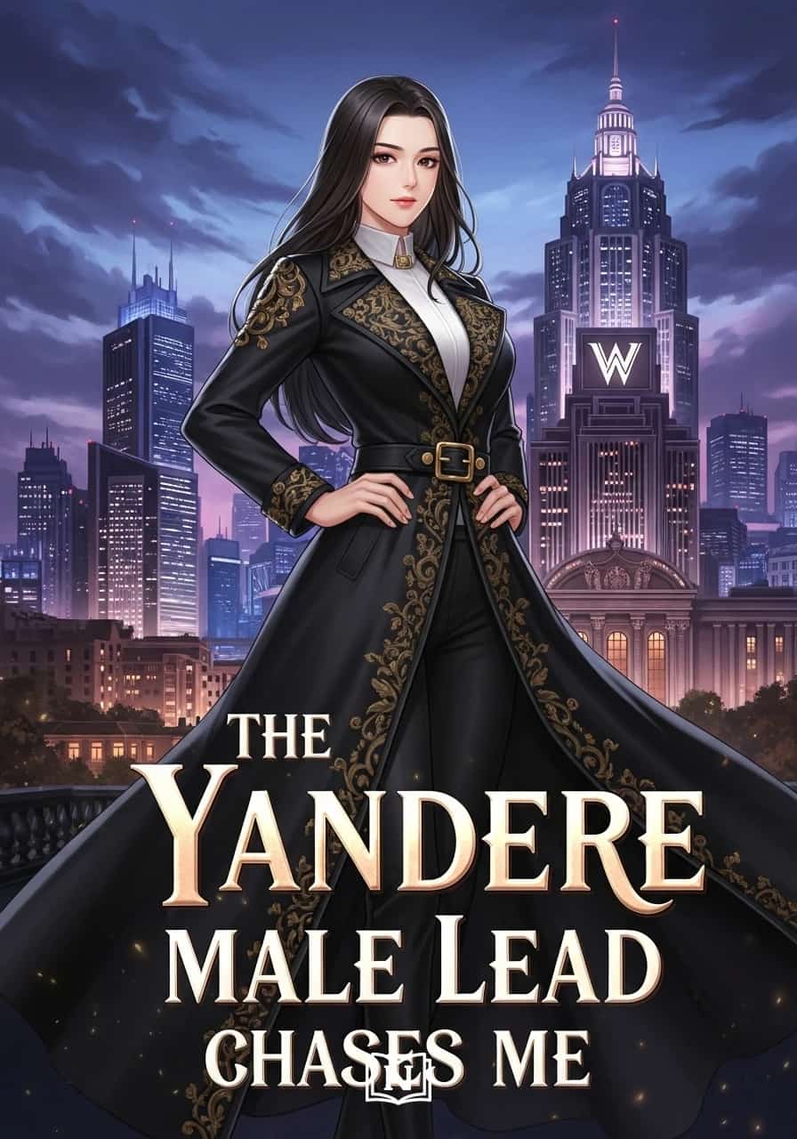 The Yandere Male Lead Chases Me cover