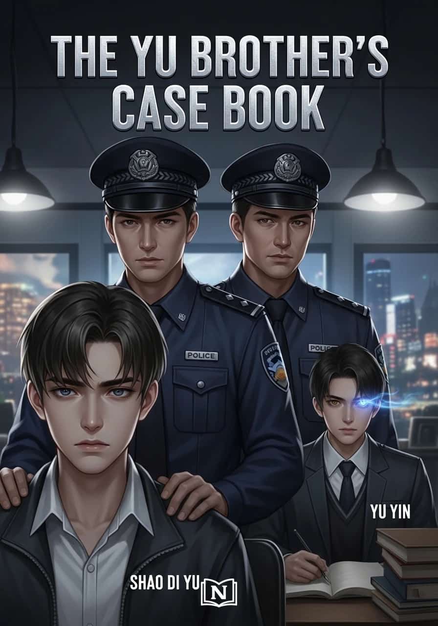 The Yu Brother's Case Book cover
