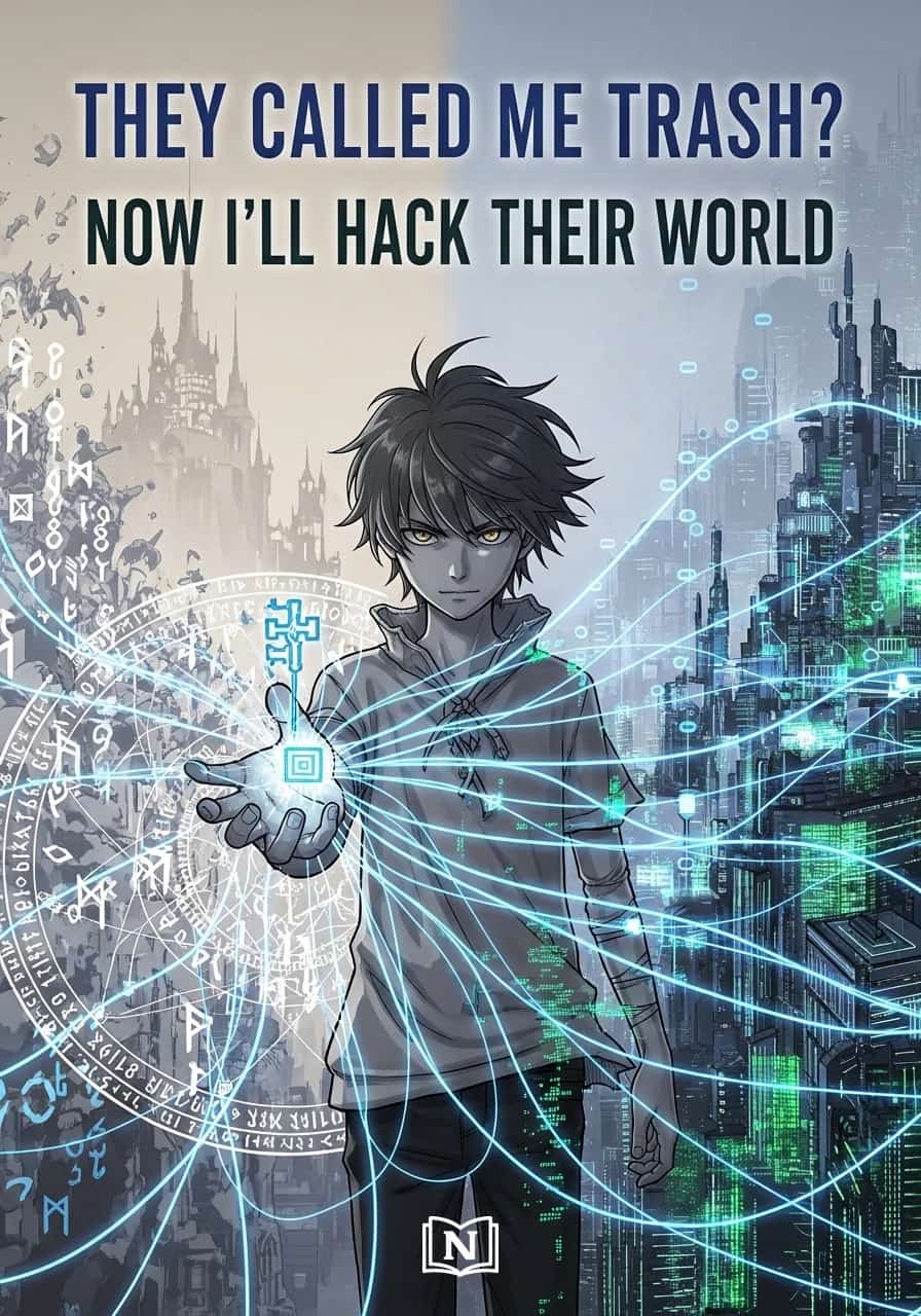 They Called Me Trash? Now I'll Hack Their World cover