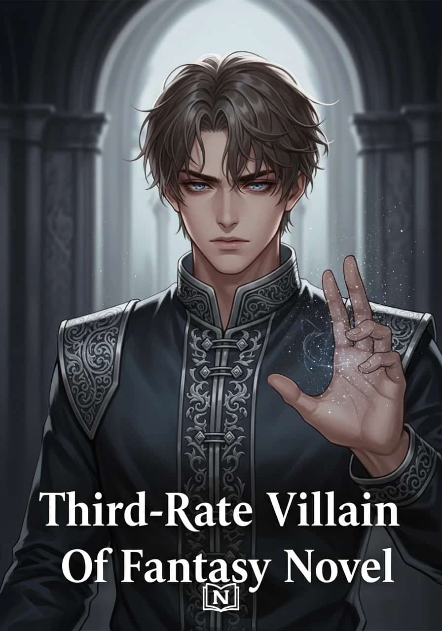 Third-Rate Villain Of Fantasy Novel cover