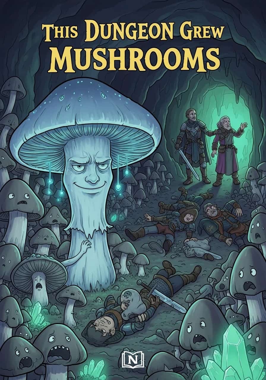 This Dungeon Grew Mushrooms cover