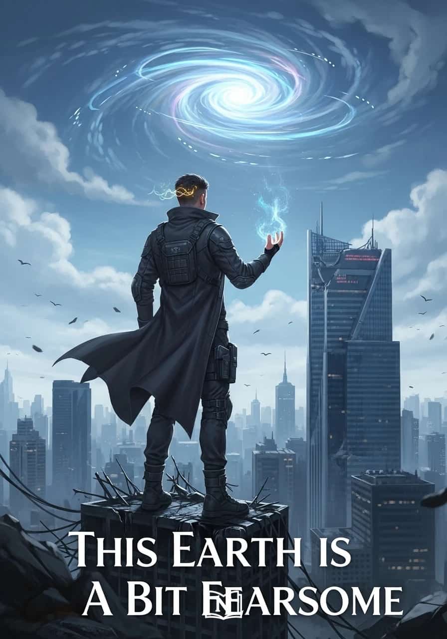 This Earth Is A Bit Fearsome cover