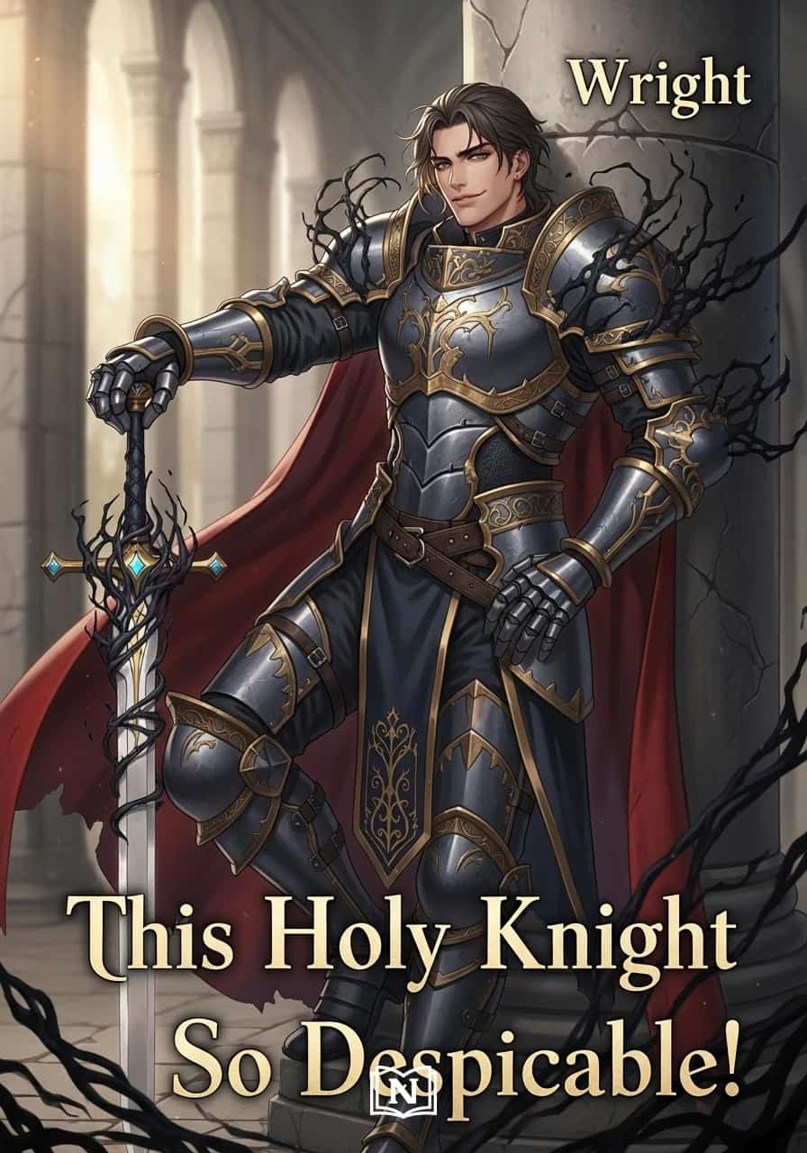 This Holy Knight is So Despicable! cover