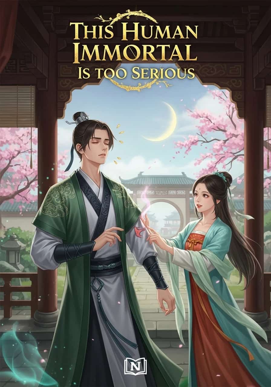 This Human Immortal Is Too Serious cover