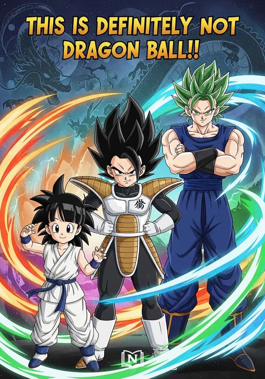 This Is Definitely Not Dragon Ball!! cover