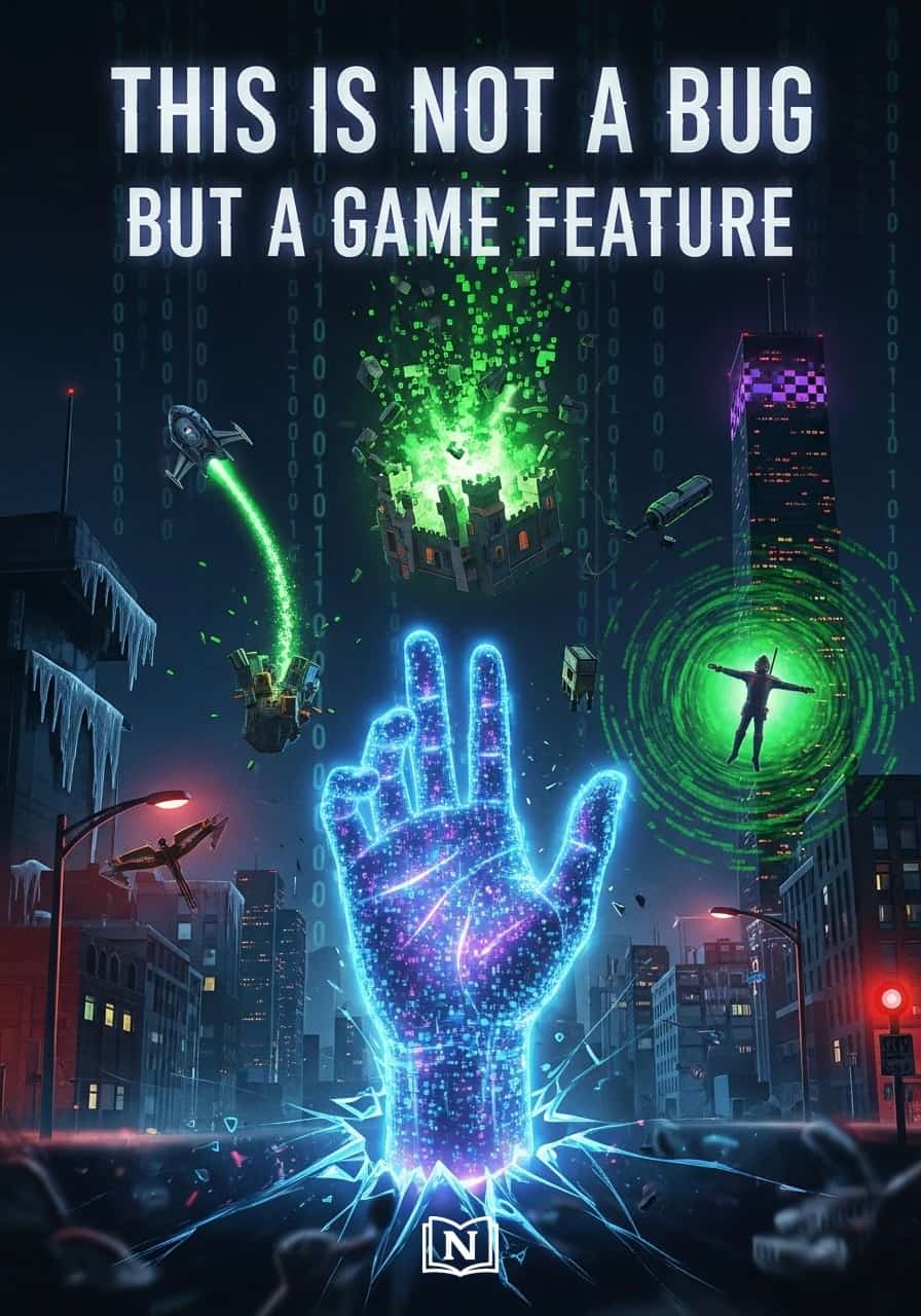 This Is Not a Bug but a Game Feature cover
