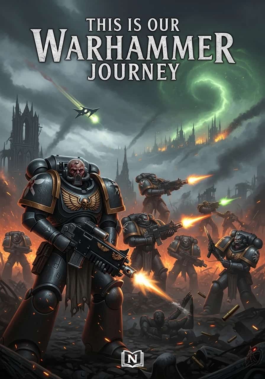 This Is Our Warhammer Journey cover