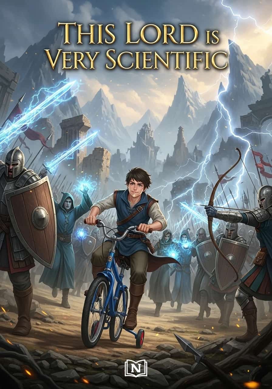 This Lord is Very Scientific cover