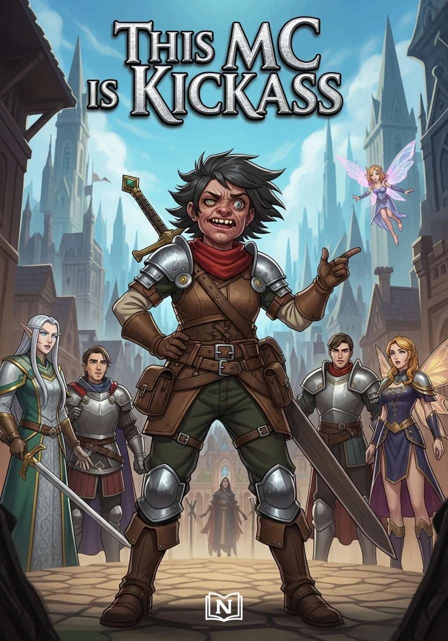 This MC Is Kickass cover