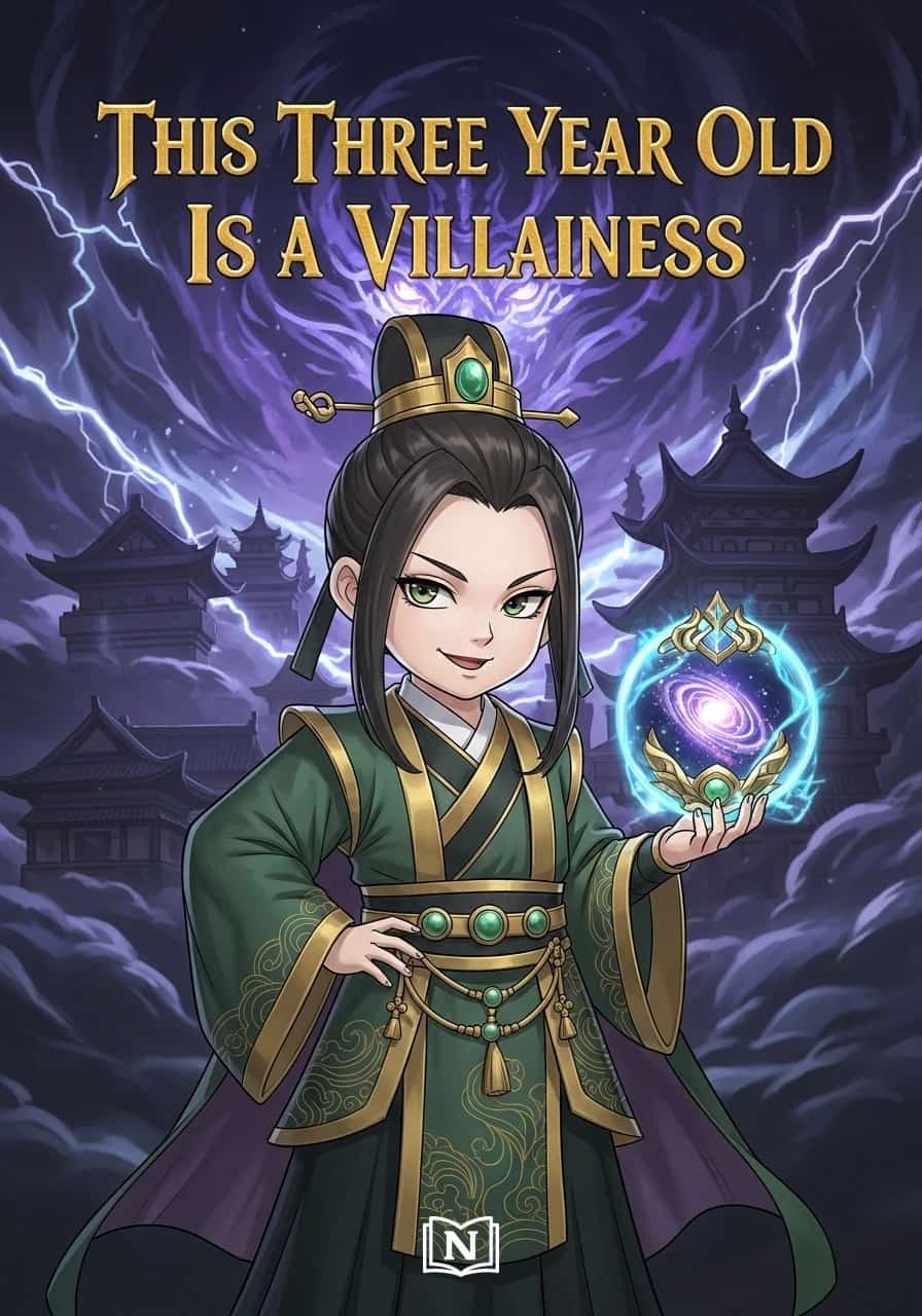This Three Year Old Is a Villainess cover