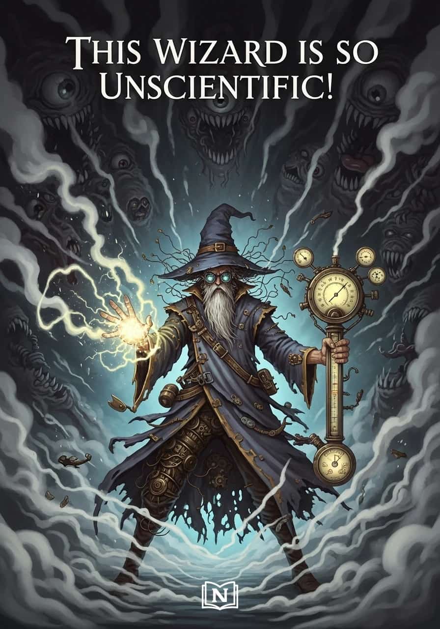 This Wizard is So Unscientific! cover
