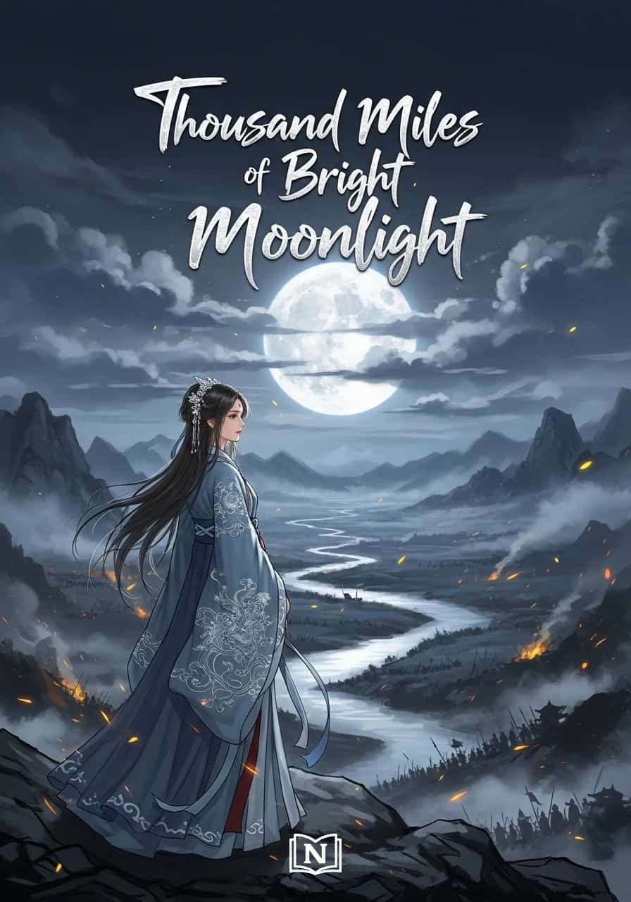 Thousand Miles of Bright Moonlight cover