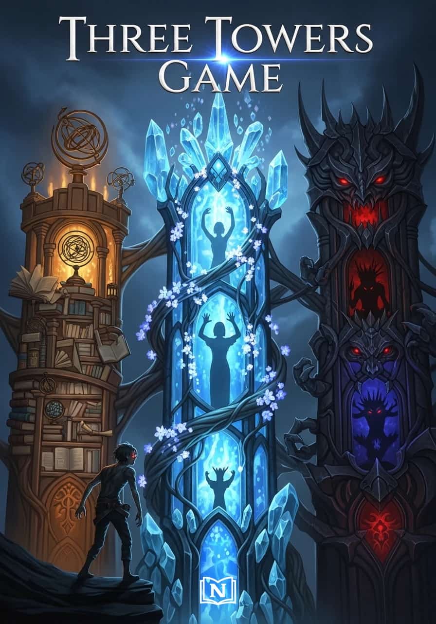 Three Towers Game cover