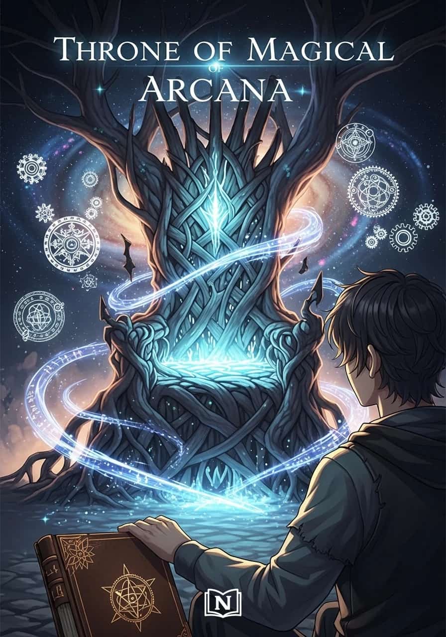Throne of Magical Arcana cover