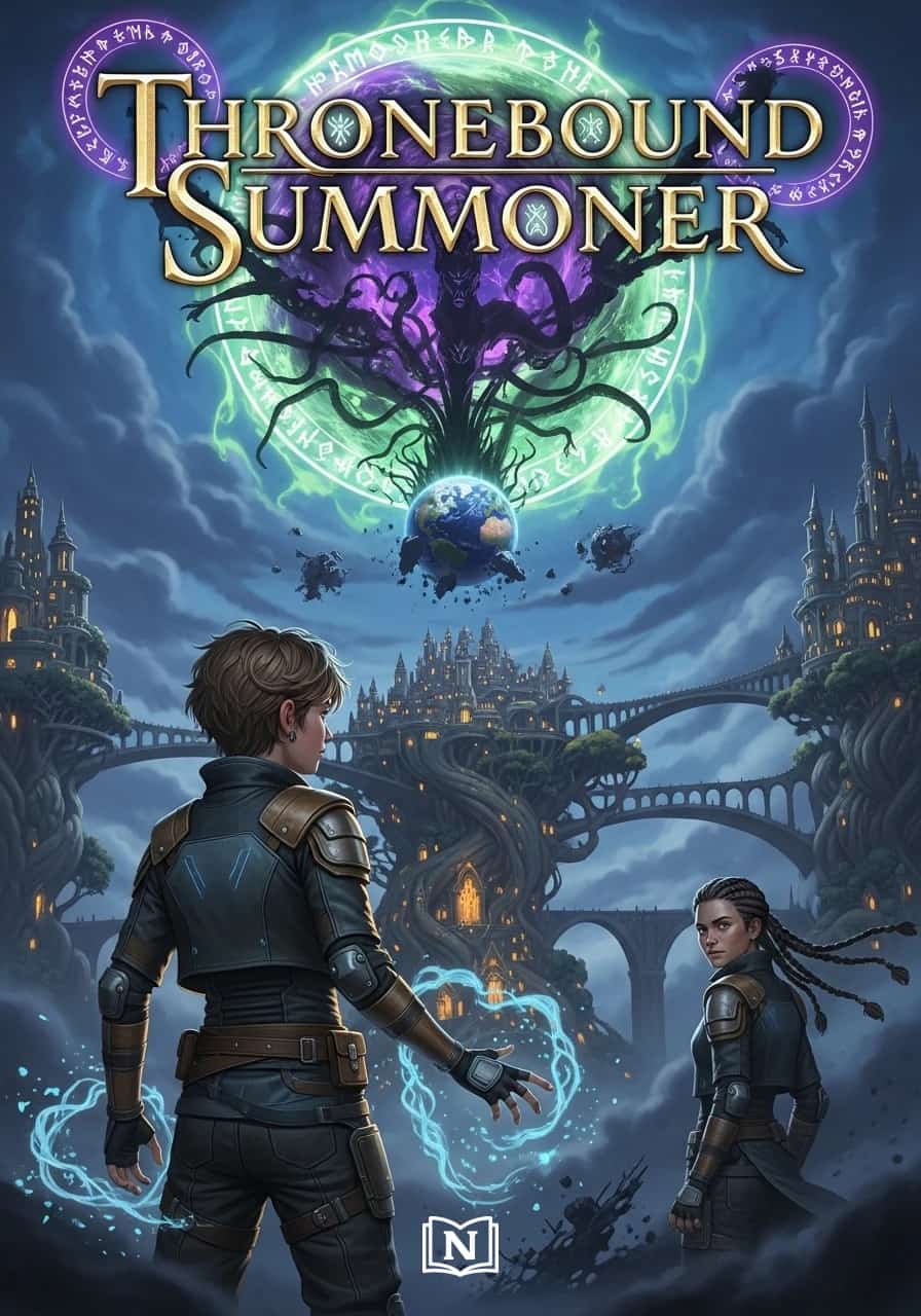 Thronebound Summoner cover