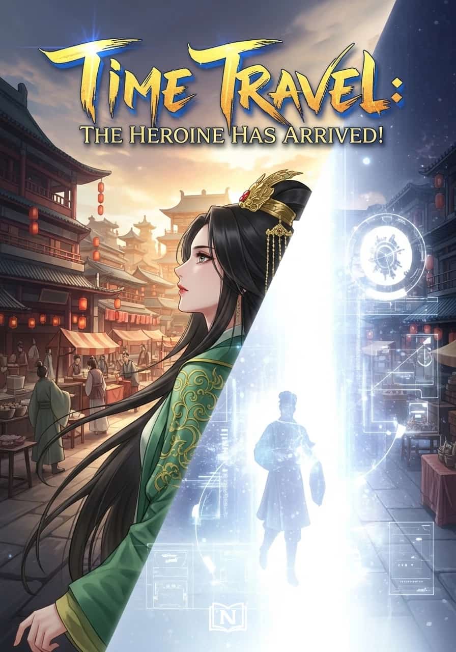 Time Travel: The Heroine Has Arrived! cover