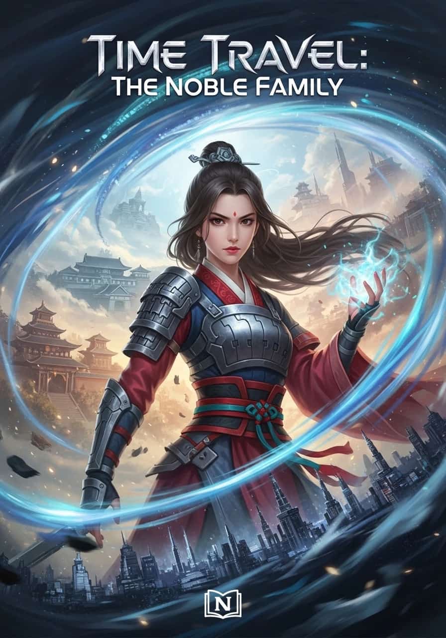 Time Travel: The Noble Family cover