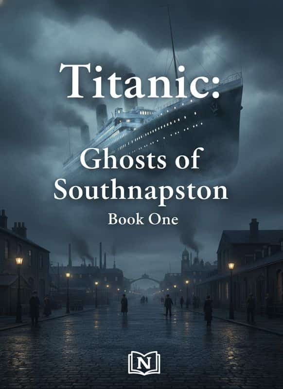 Titanic: Ghosts of Southampton Book One cover