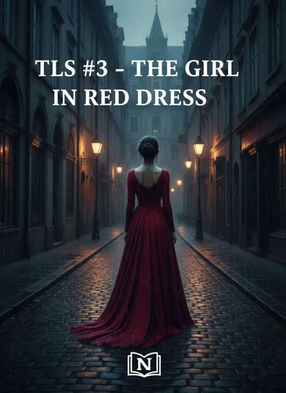 TLS #3 - THE GIRL IN RED DRESS cover