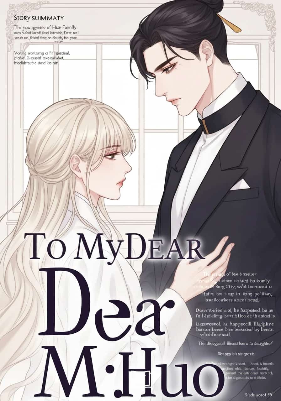 To My Dear Mr. Huo cover