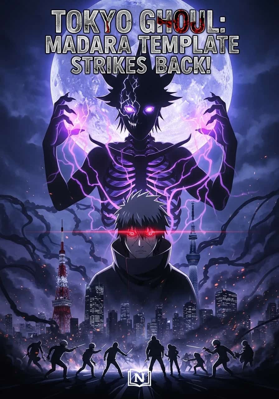 Tokyo Ghoul: Madara Template Strikes Back! cover