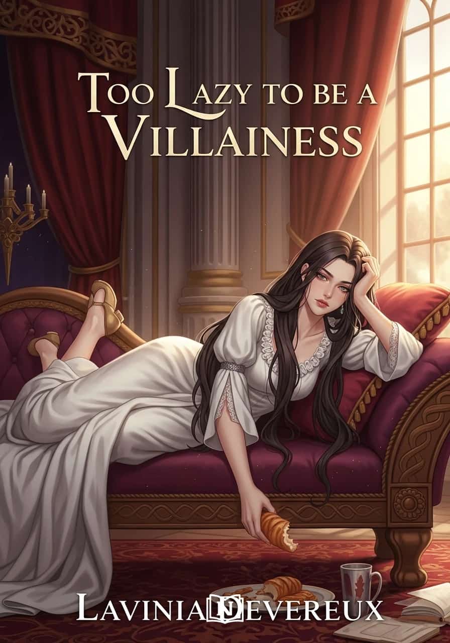 Too Lazy to be a Villainess cover