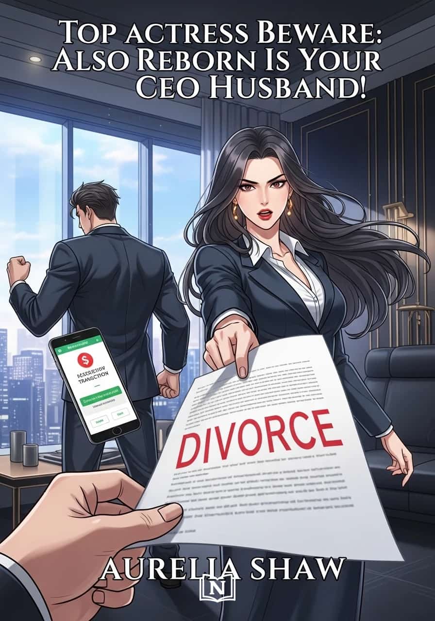 Top Actress Beware: Also Reborn Is Your CEO Husband! cover