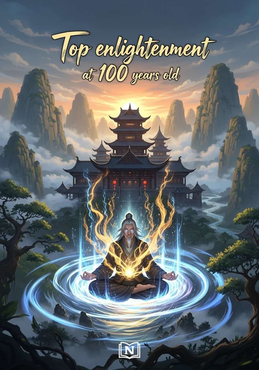 Top enlightenment at 100 years old cover