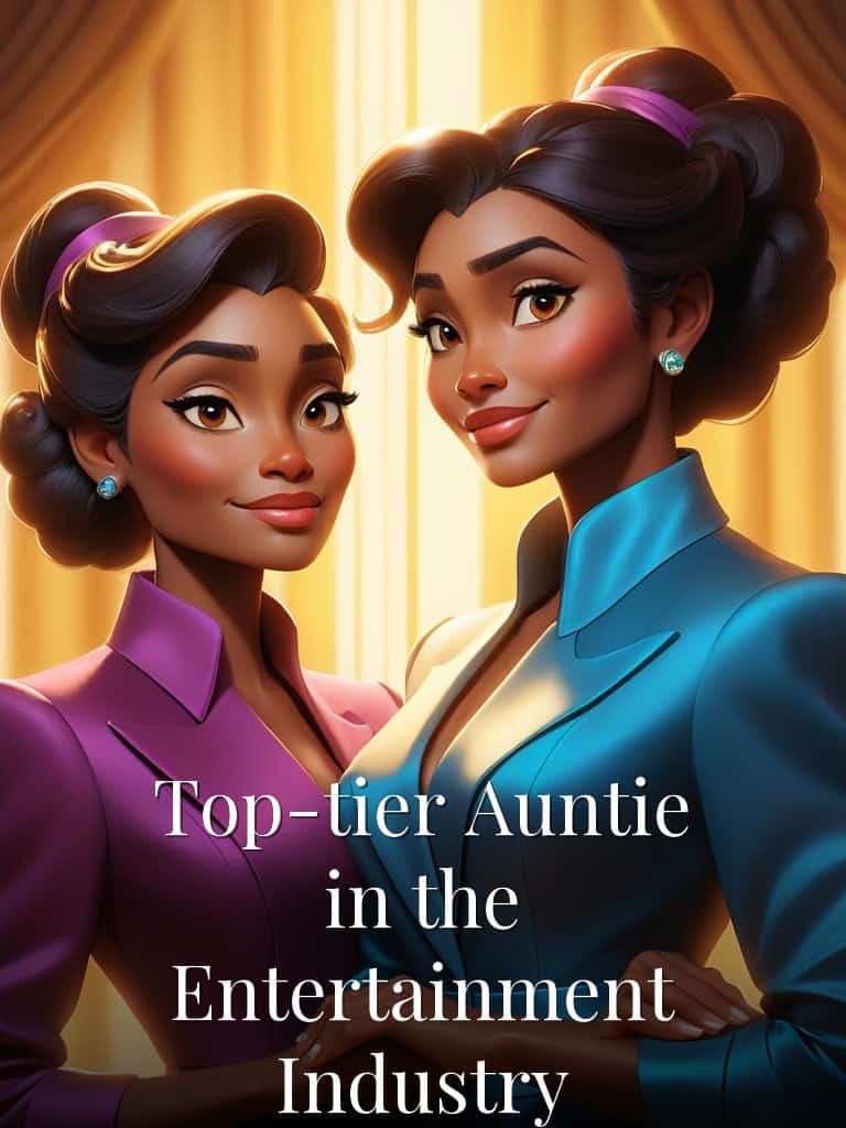 Top-tier Auntie in the Entertainment Industry cover