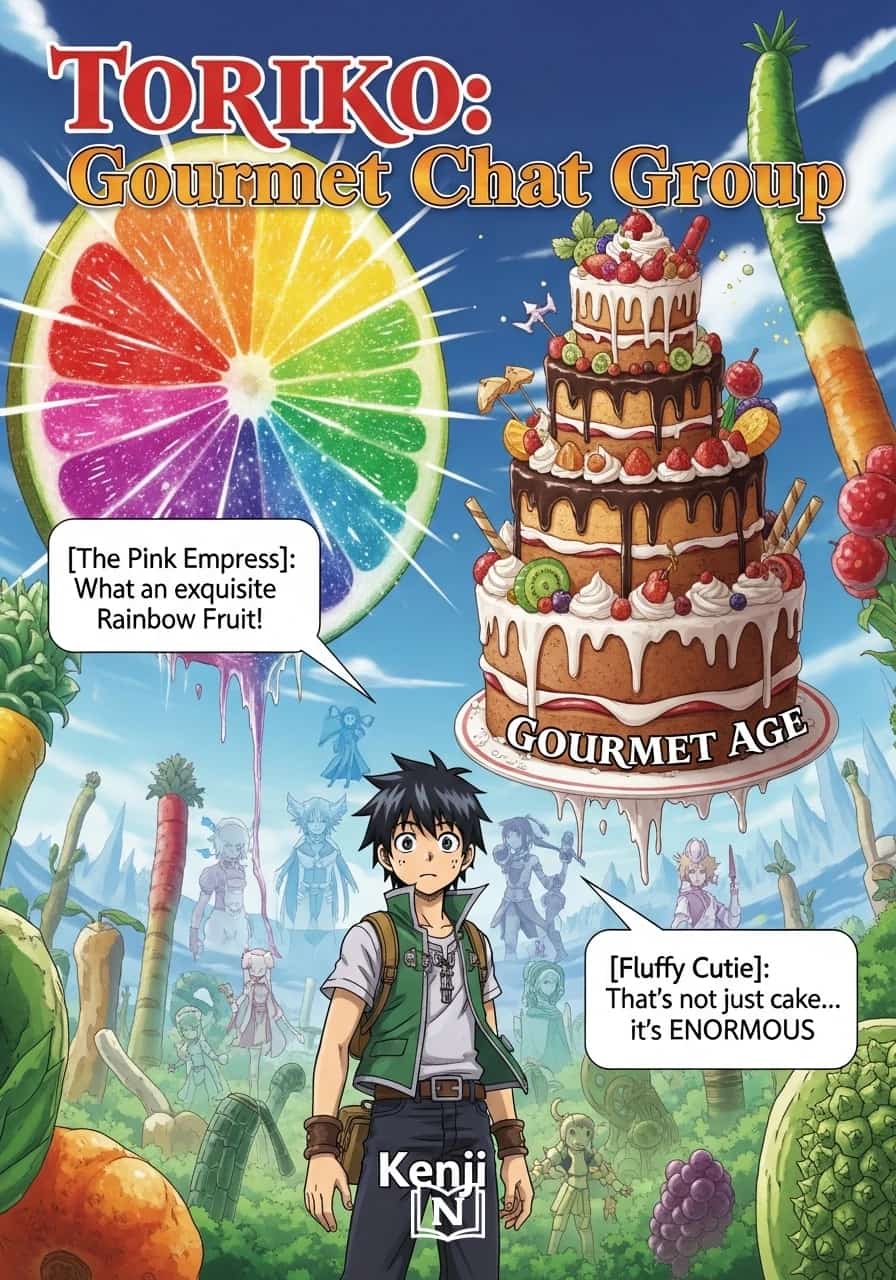 Toriko: Gourmet Chat Group cover