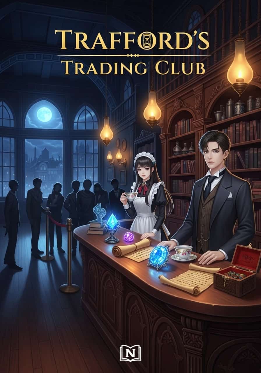 Trafford's Trading Club cover