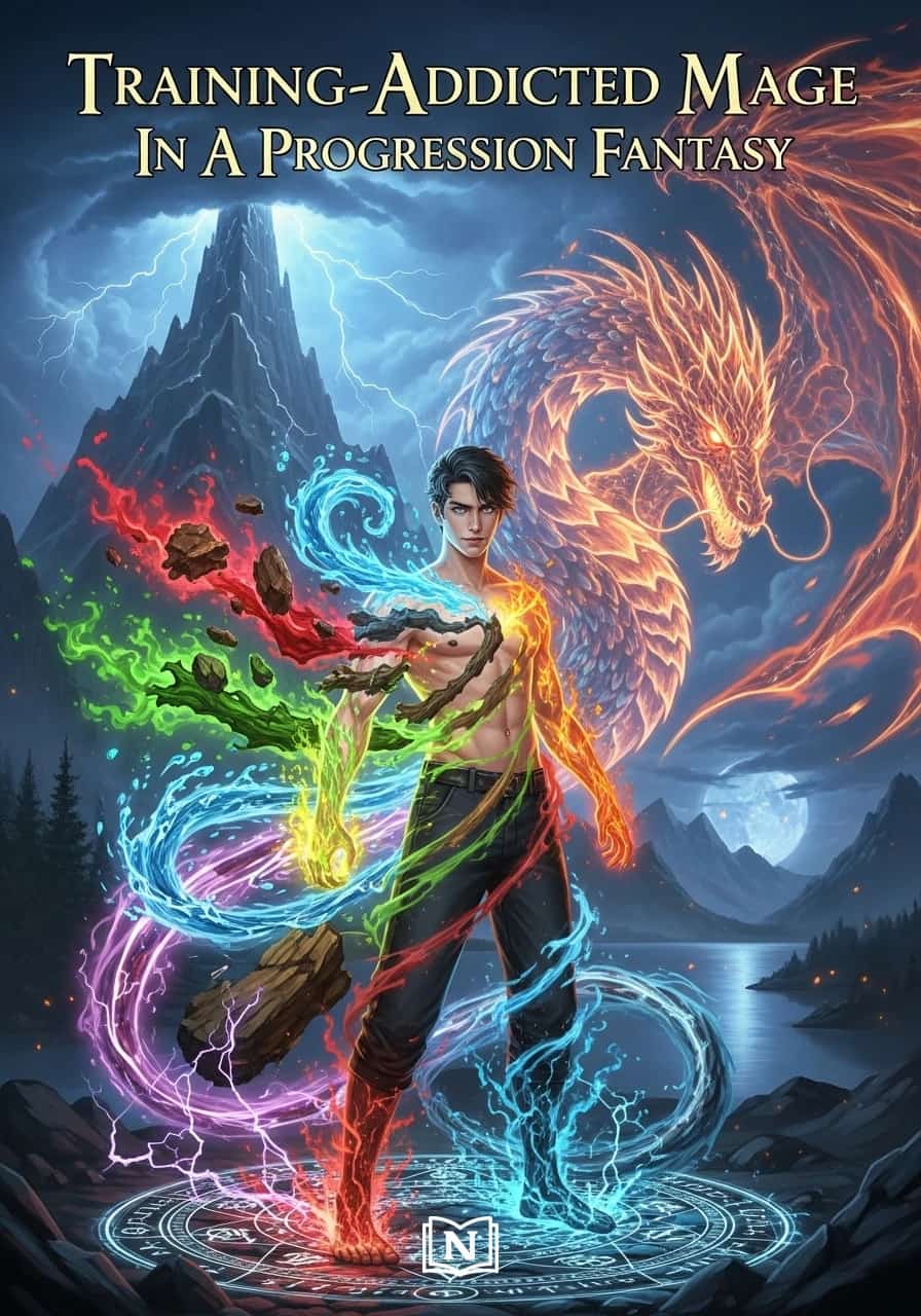 Training-Addicted Mage In A Progression Fantasy