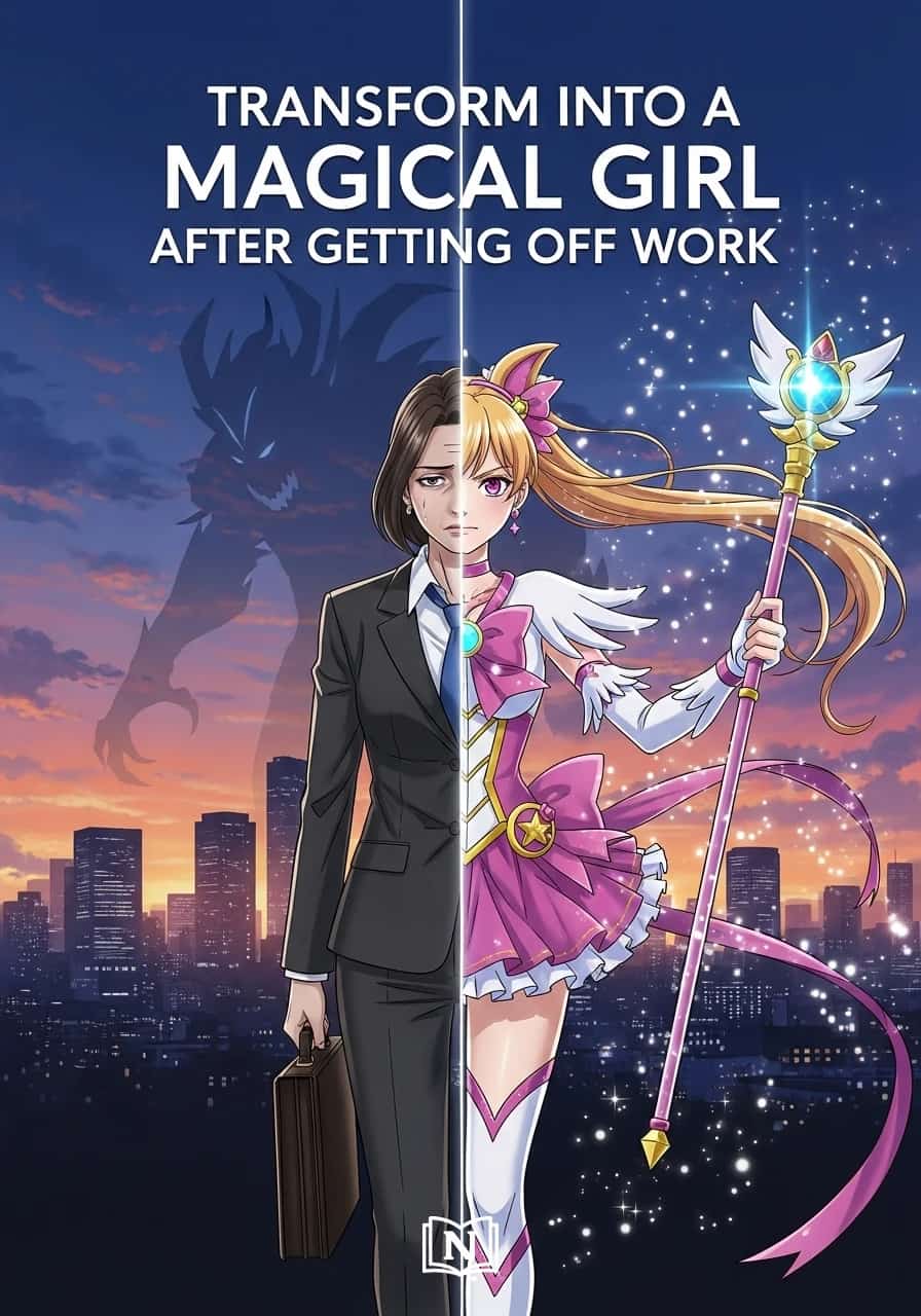Transform into a magical girl after getting off work cover