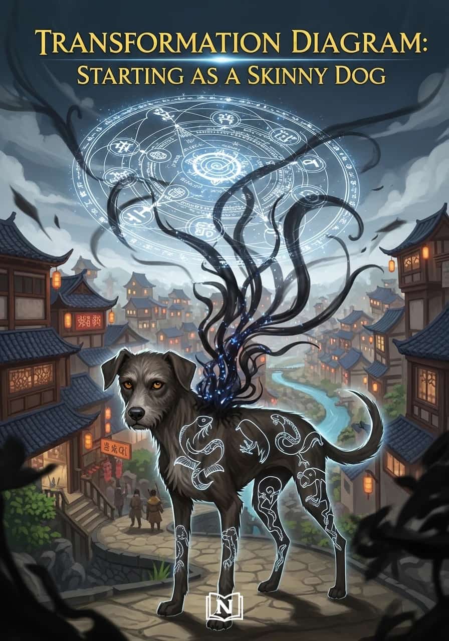 Transformation Diagram: Starting as a Skinny Dog cover