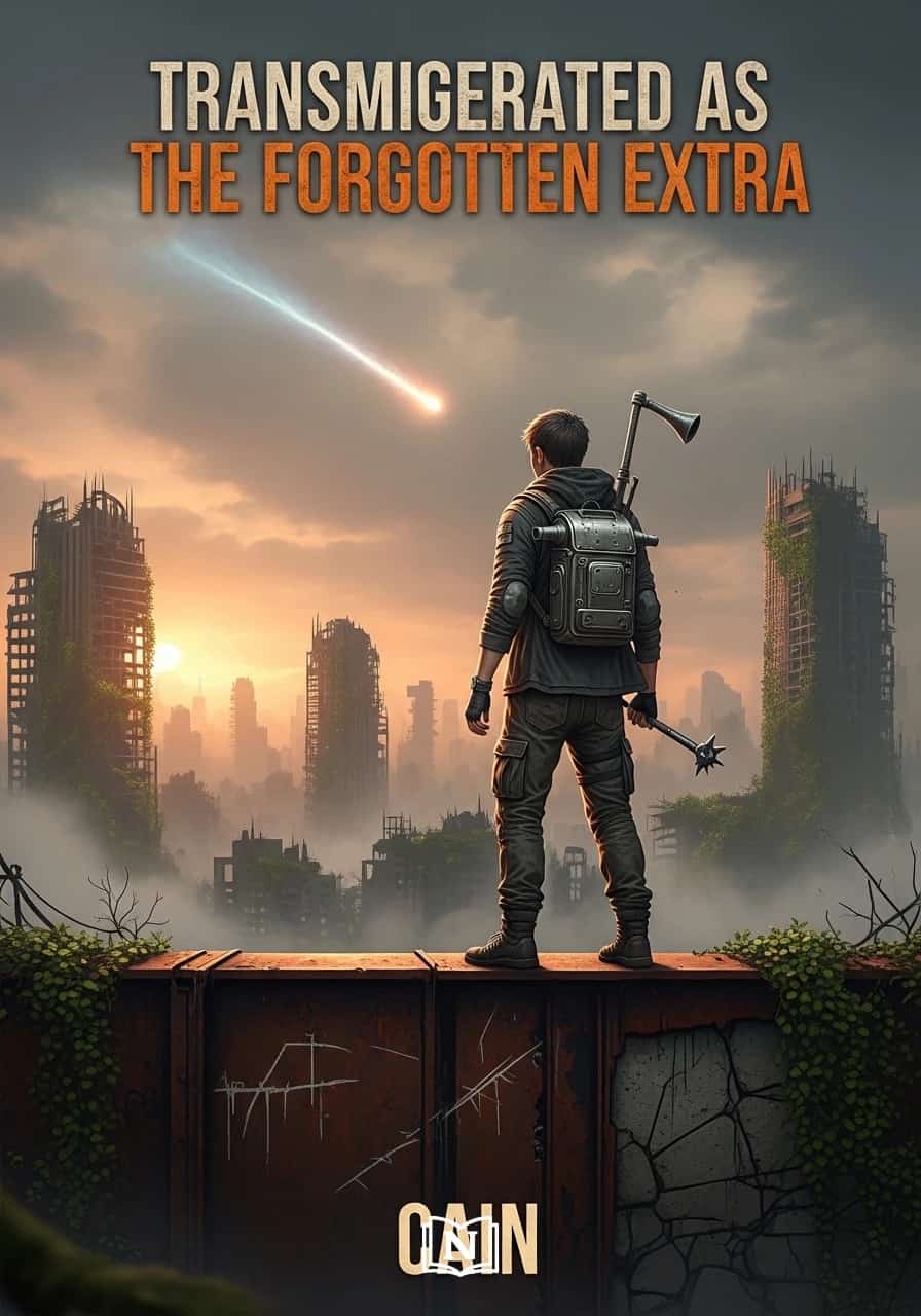 Transmigrated as The Forgotten Extra cover