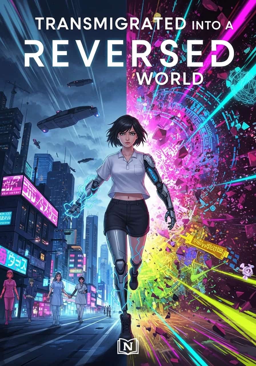 Transmigrated into a reversed world cover