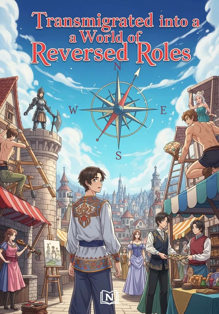 Transmigrated into a World of Reversed Roles cover