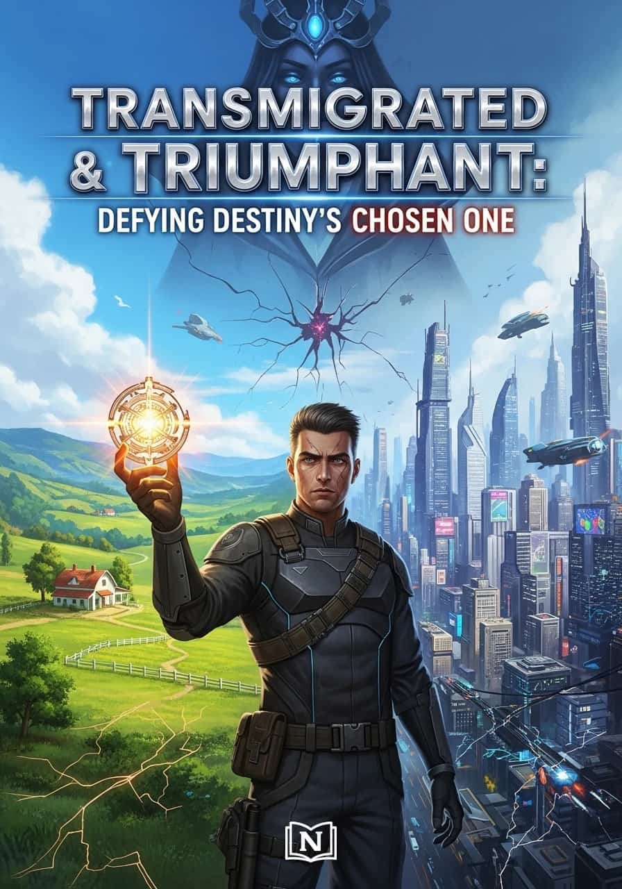 Transmigrated & Triumphant: Defying Destiny's Chosen One cover