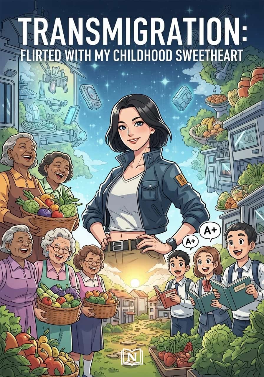 Transmigration: Flirted with My Childhood Sweetheart cover