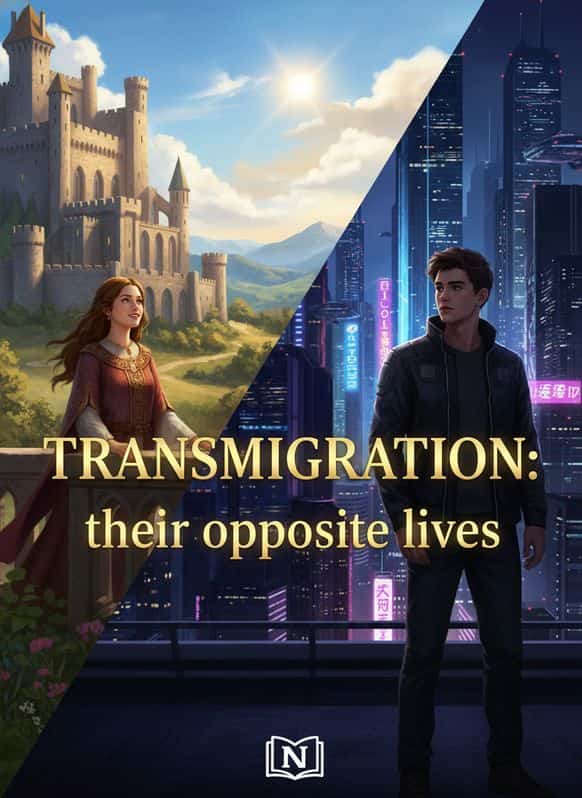 TRANSMIGRATION: their opposite lives cover