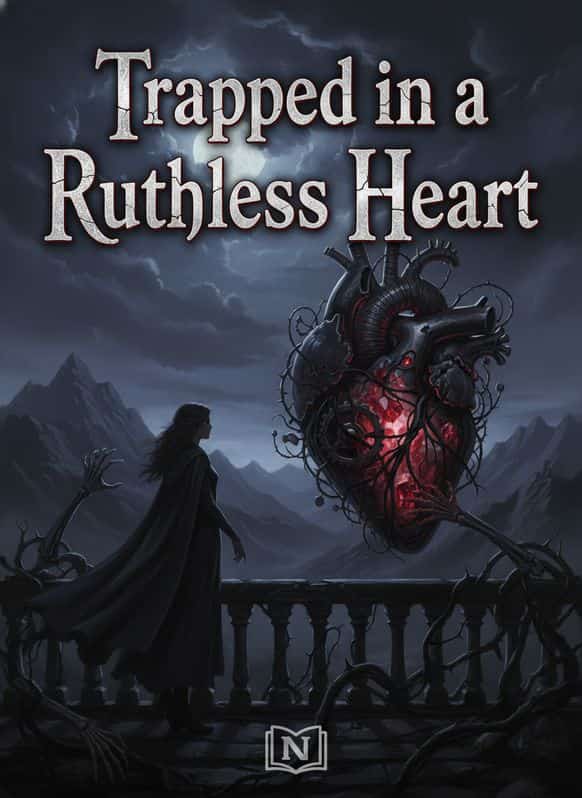 Trapped in a Ruthless Heart cover