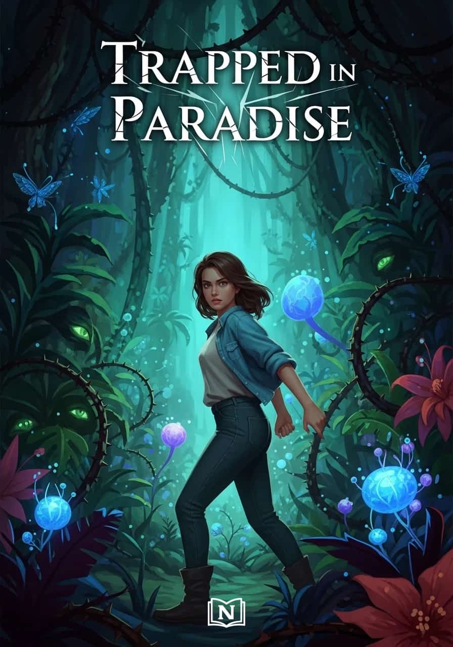 Trapped in Paradise cover