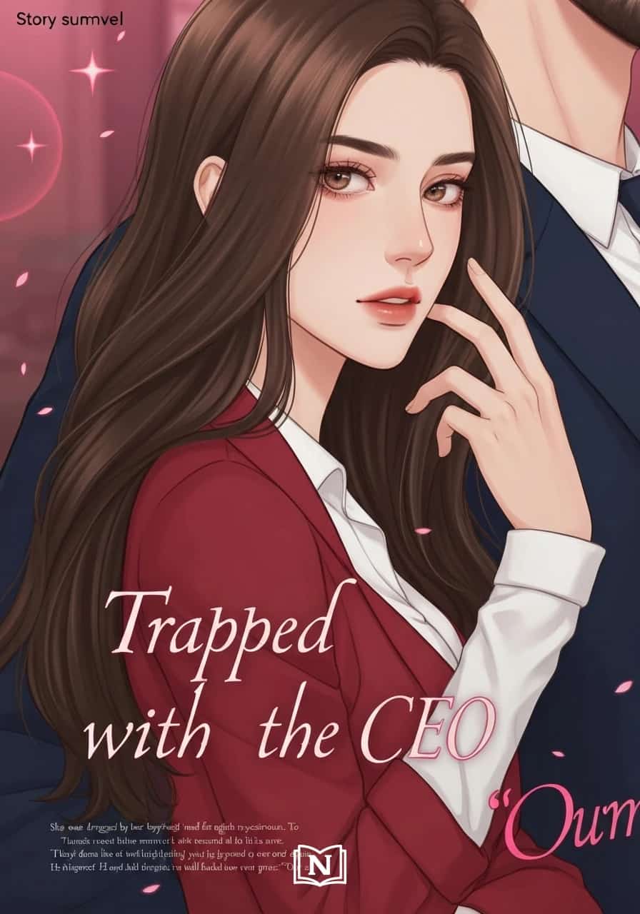 Trapped with the CEO cover