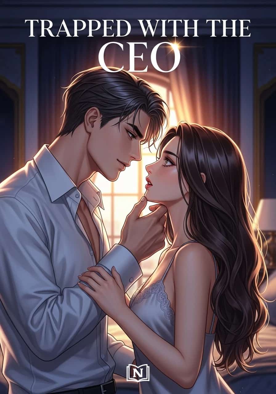Trapped with the CEO cover