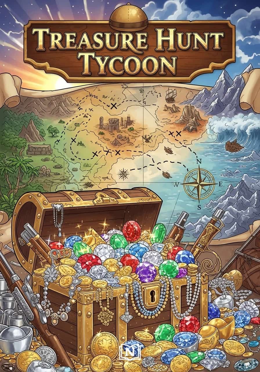 Treasure Hunt Tycoon cover