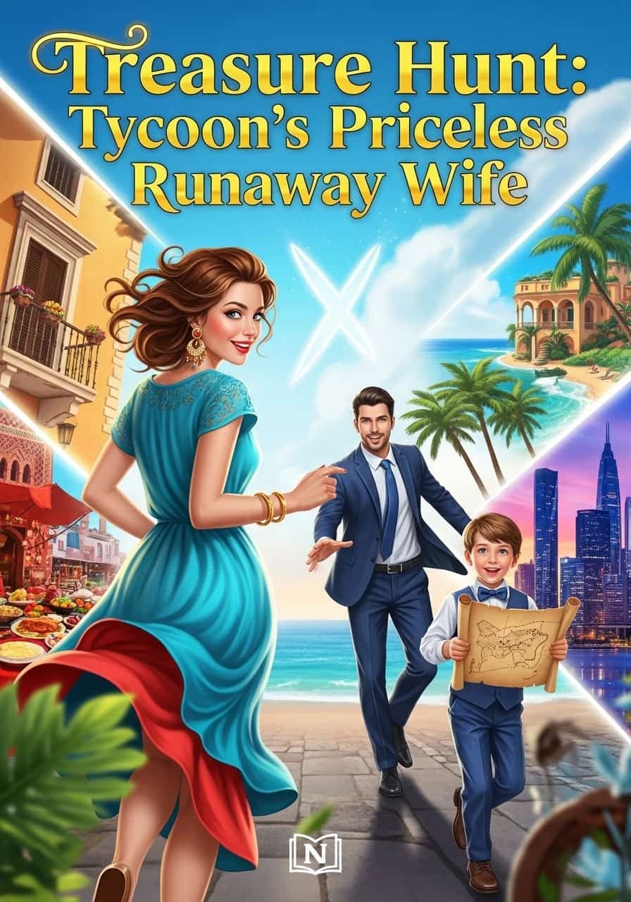 Treasure Hunt: Tycoon's Priceless Runaway Wife cover