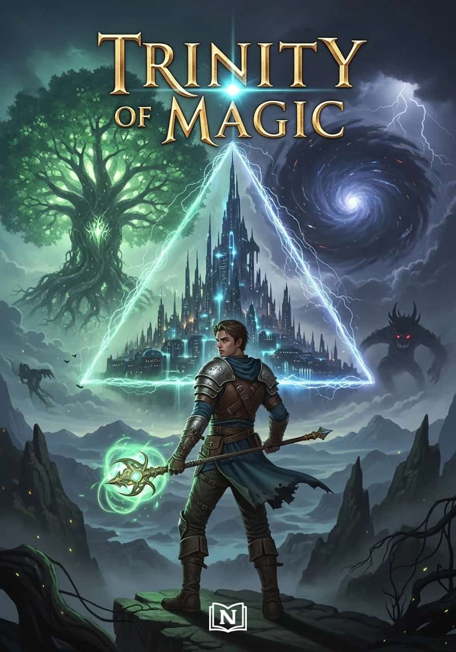 Trinity of Magic cover