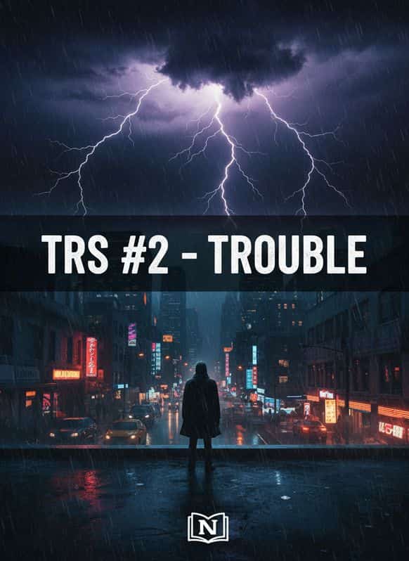 TRS #2 - TROUBLE cover