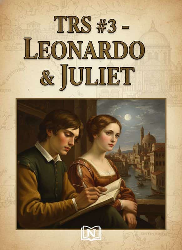 TRS #3 - LEONARDO & JULIET cover