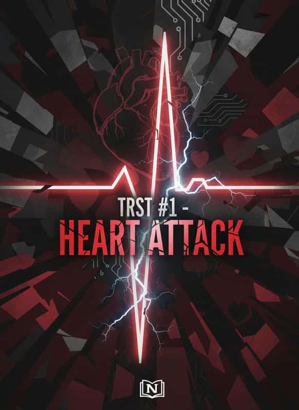 TRST #1 - HEART ATTACK cover